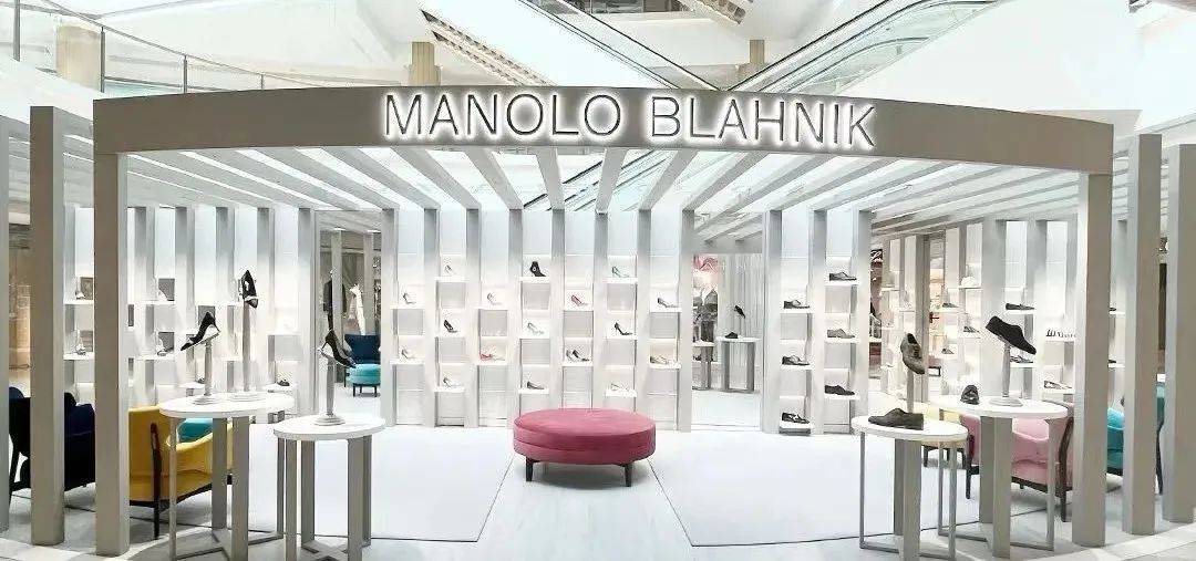 鞋履品牌Manolo Blahnik凯发·k8国际中国大陆首店：英国顶级(图2)