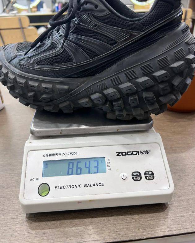 世家轮胎鞋真假对比多重增高多少凯发k8国际厅登录干货！巴黎(图5)