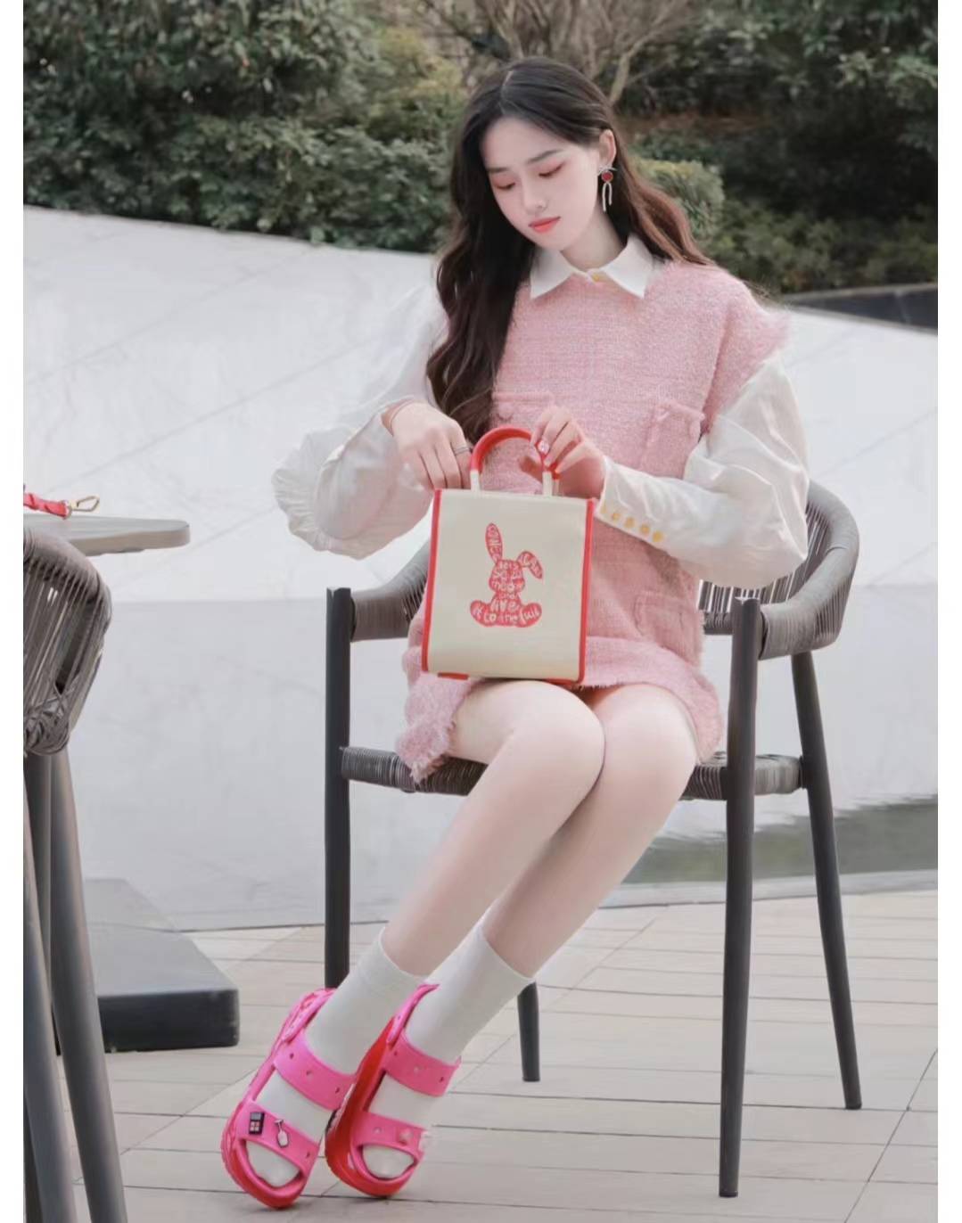 的这5种“春款鞋”时髦百搭谁穿谁美K8凯发登录靴子不兴了！今年最流行(图6)