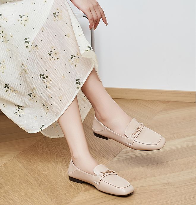 供多款秋鞋百搭舒适69元舍得用真皮凯发K8国际天凉足先知！泉州老厂直(图3)