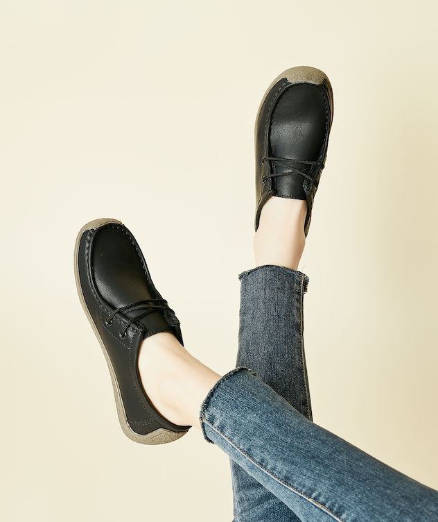 供多款秋鞋百搭舒适69元舍得用真皮凯发K8国际天凉足先知！泉州老厂直(图1)