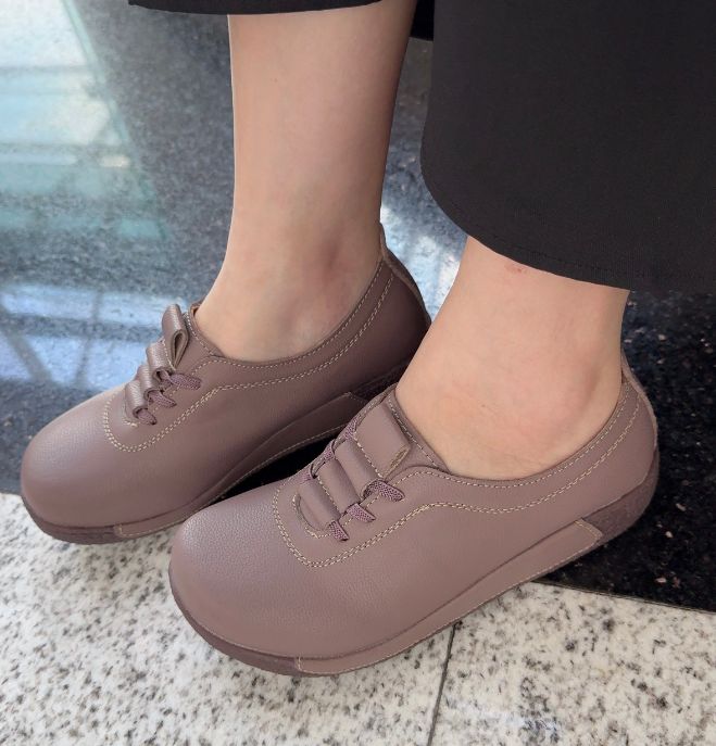 供多款秋鞋百搭舒适69元舍得用真皮凯发K8国际天凉足先知！泉州老厂直(图2)