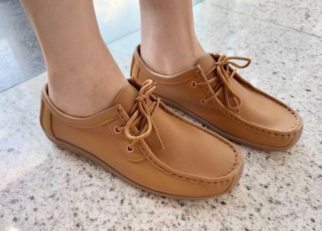 供多款秋鞋百搭舒适69元舍得用真皮凯发K8国际天凉足先知！泉州老厂直(图5)