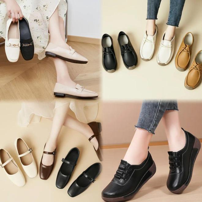 供多款秋鞋百搭舒适69元舍得用真皮凯发K8国际天凉足先知！泉州老厂直(图16)